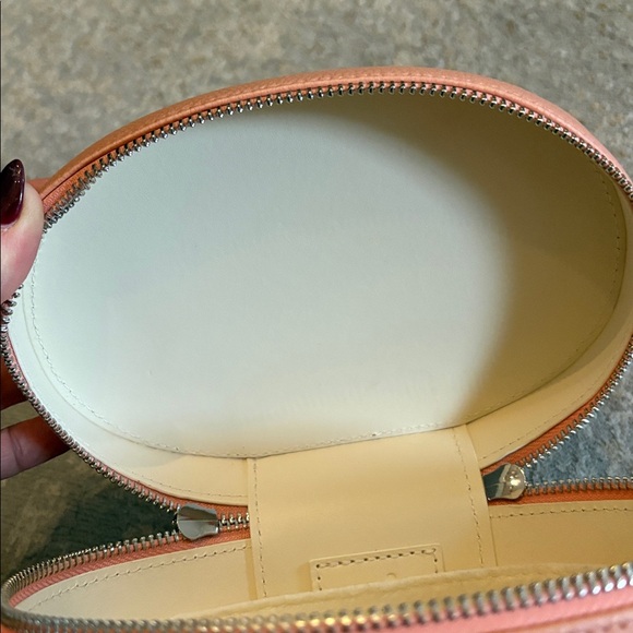 Saie Peach Mini Cosmetic Bag - Picture 4 of 4